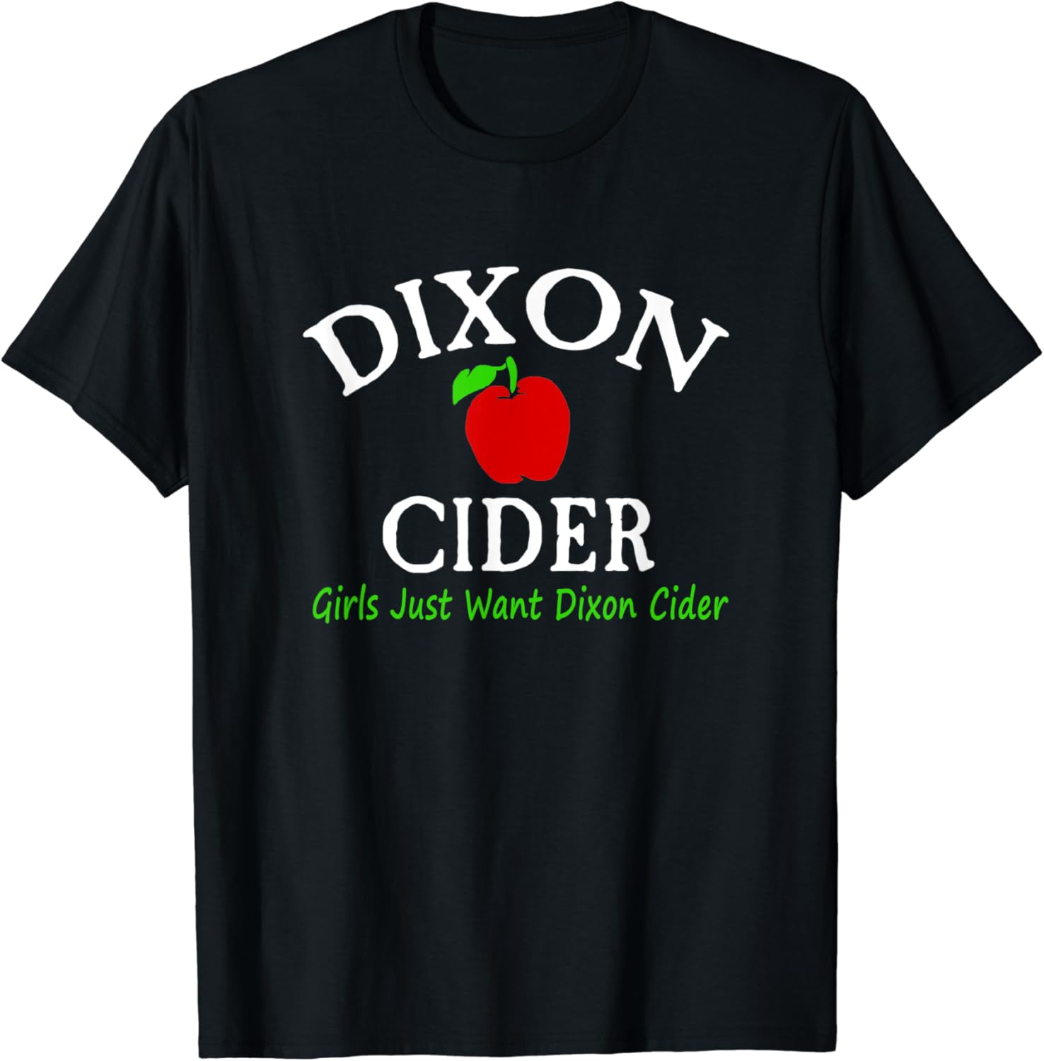 Funny Saying Double Entendre Dixon Cider Dickens TShirt Amazon.co.uk